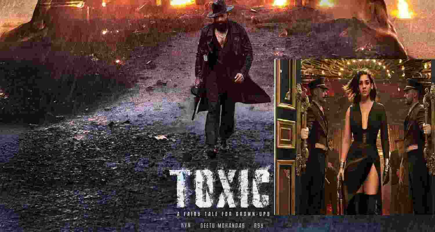 Nayanthara rocks in 'Toxic: A Fairytale for Grown Ups'