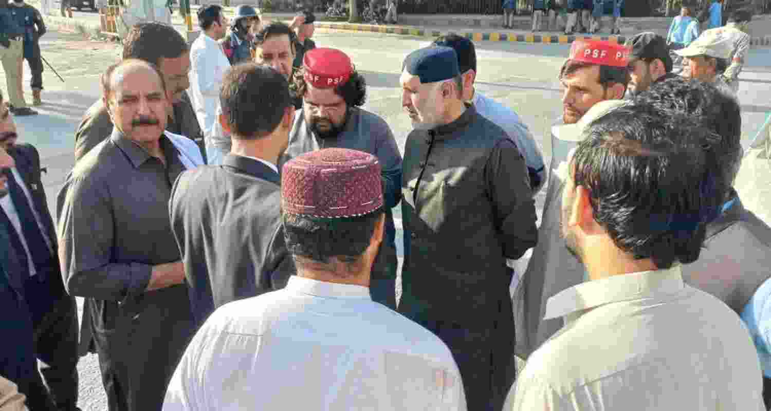 Province-wide strike in Balochistan triggers crackdown.