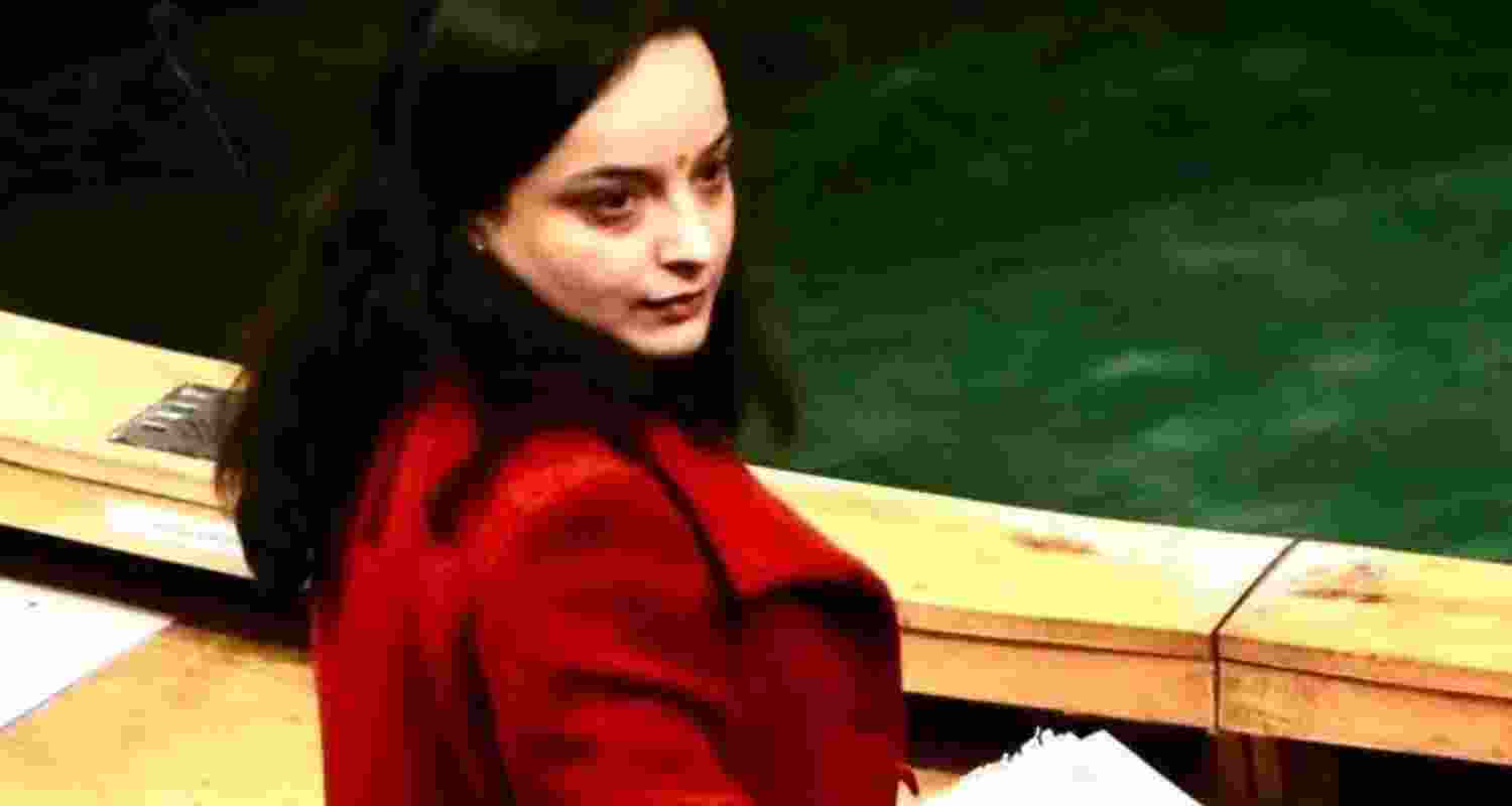 Uproar in J&K Assembly over BJP MLA's 'Hindu population' remarks