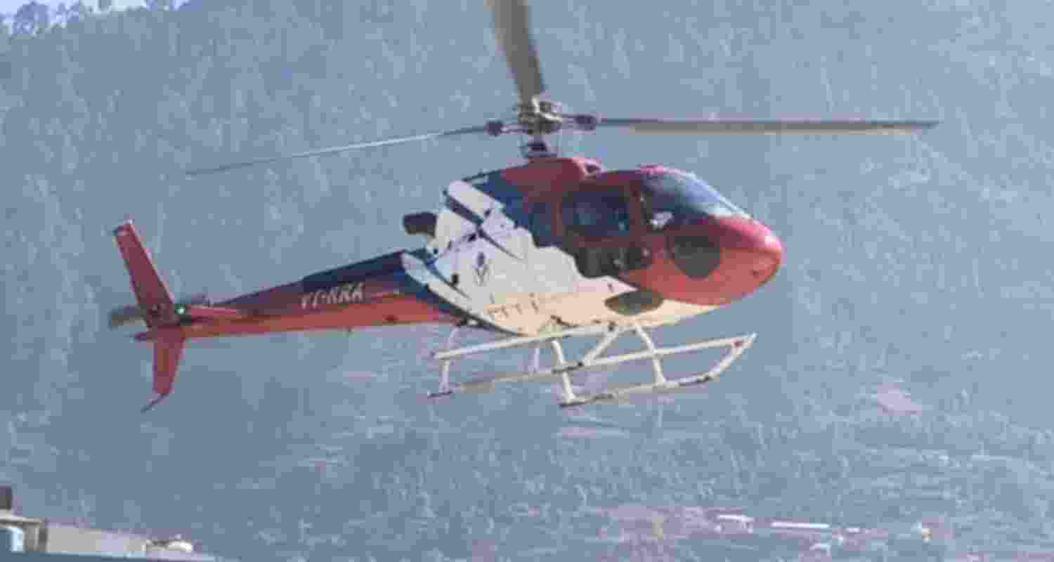 Doda to Jammu helicopter service takes off