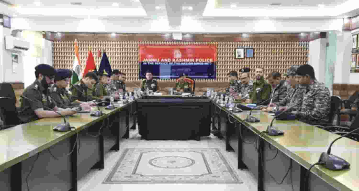 DGP  outlines new security plan for Kashmir, terror plot foiled