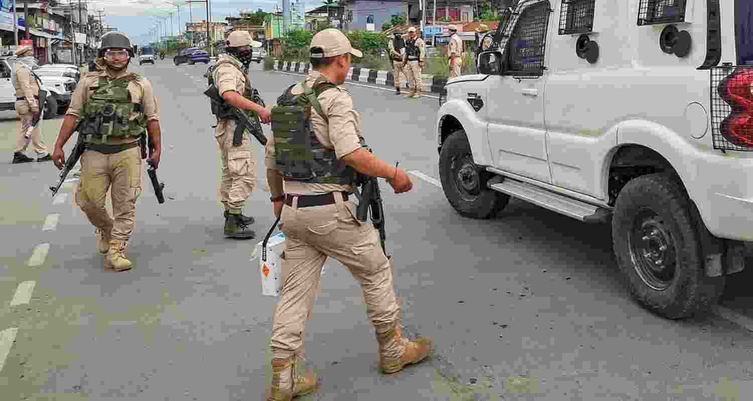 16 Militants Arrested in Manipur Valley and Hill Areas.