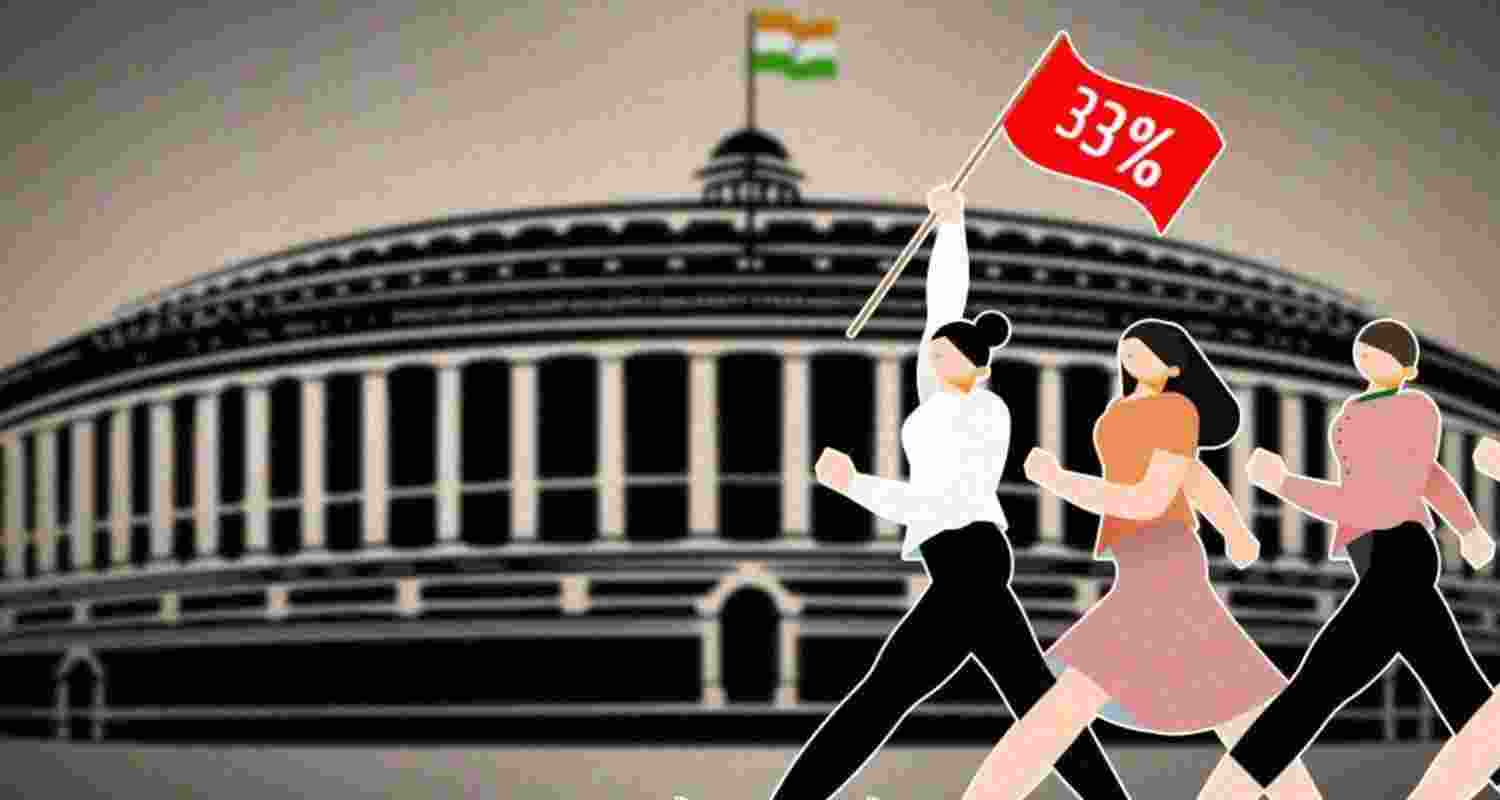 SC seeks Centre's response on Women's reservation in Parliament