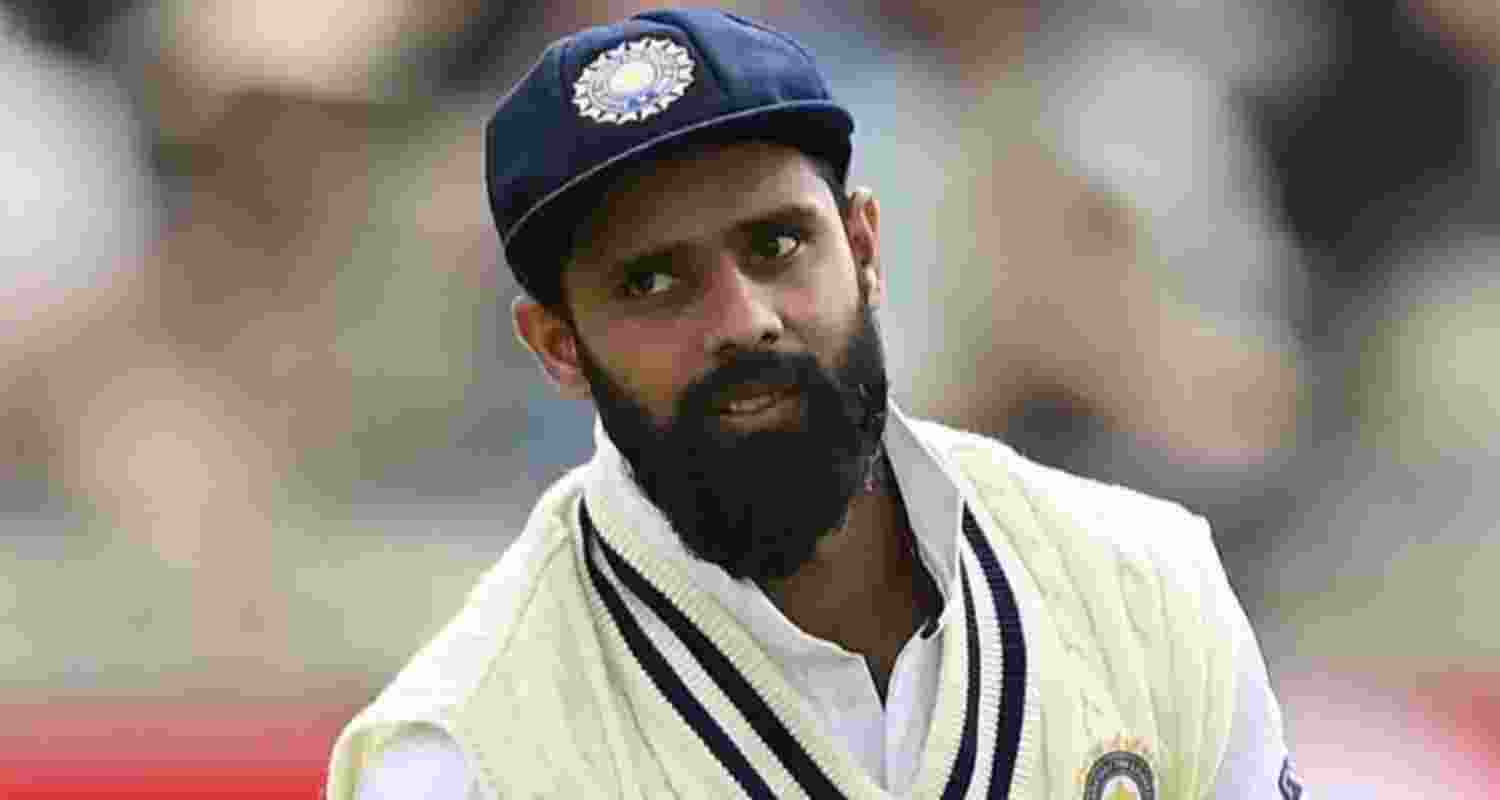 Hanuma Vihari. Image X.