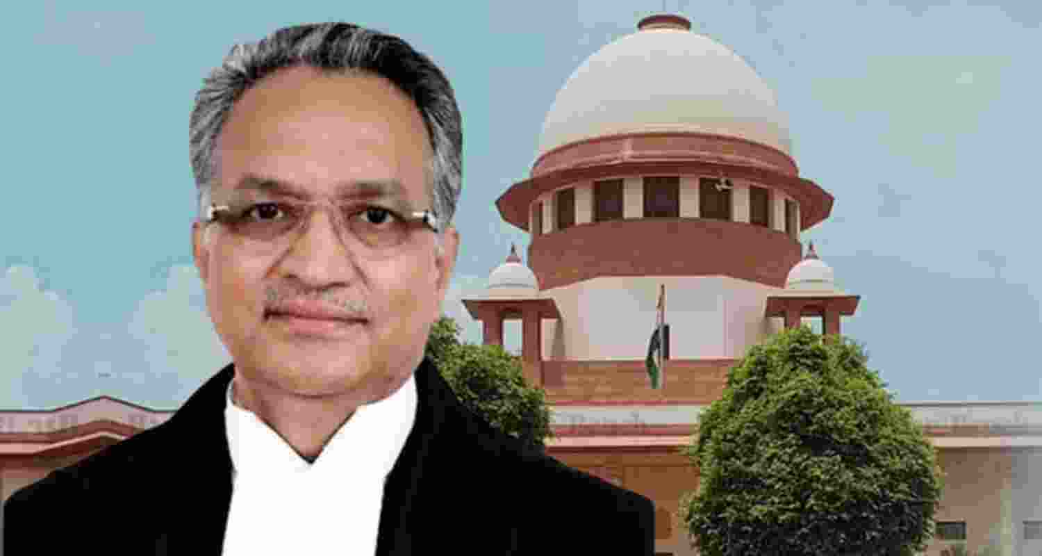 Former Judge of the Supreme Court of India A M Khanwilkar. Image X.