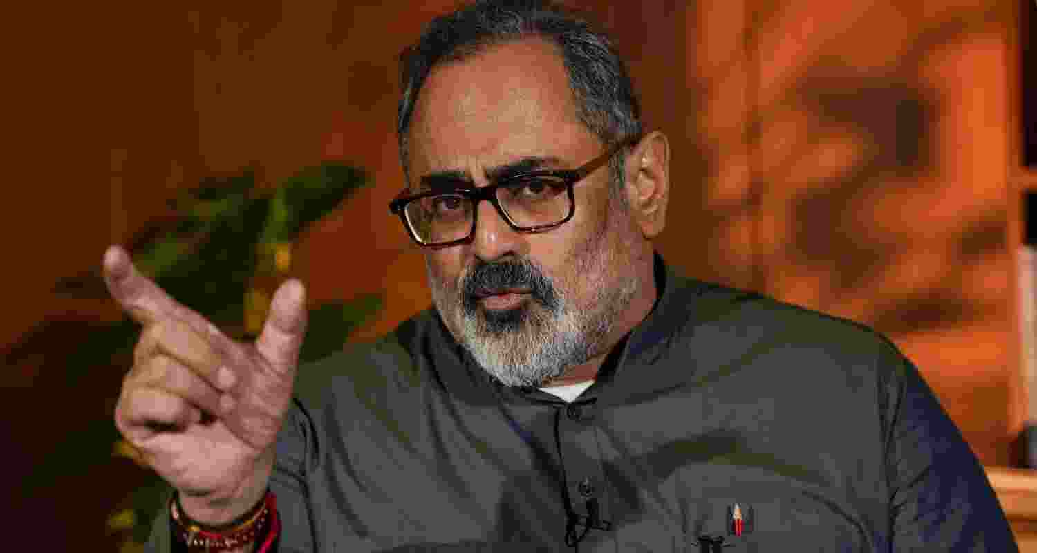 Kerala BJP Chief Rajeev Chandrasekhar defends PM Modi on Pak strike response.