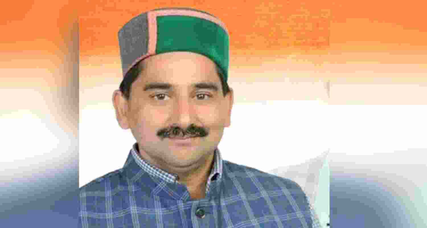 Deputy Chief Whip and Congress MLA from Shahpur, Kewal Singh Pathania.