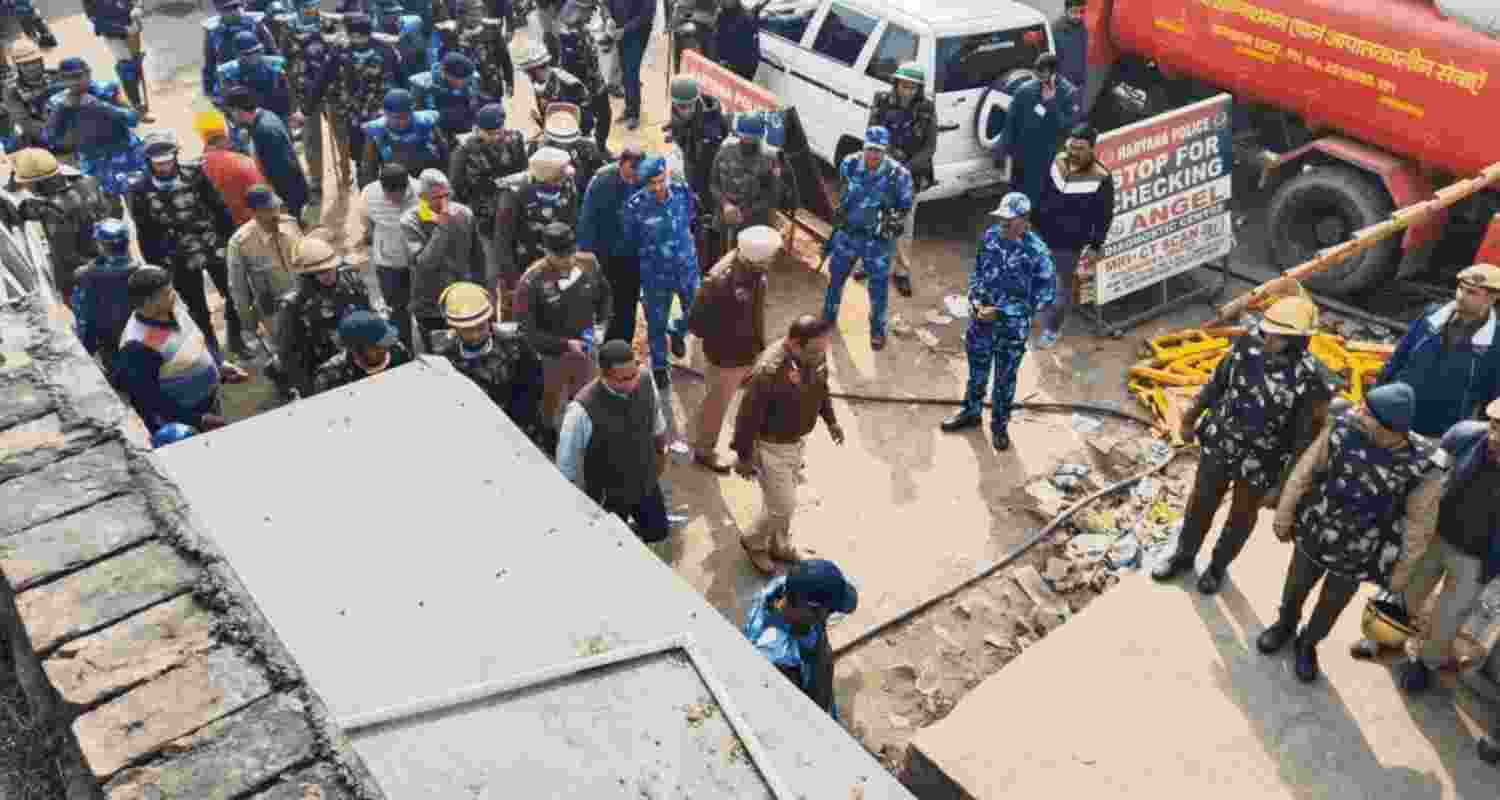 Firefighters across Haryana launched a state-wide strike on Tuesday, pressing for the fulfilment of a 20-point charter of demands. 