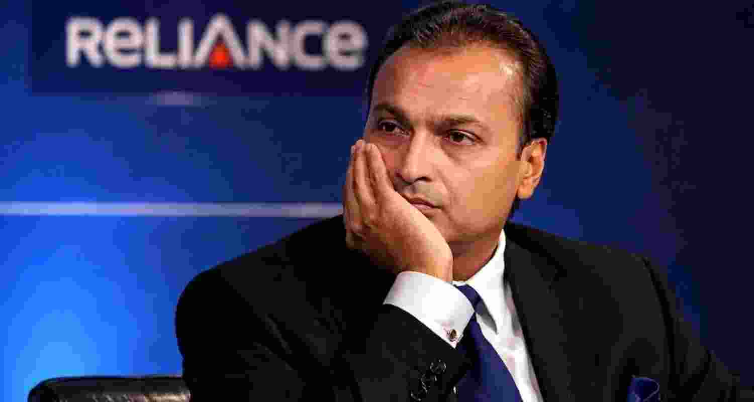 Industrialist Anil Ambani.