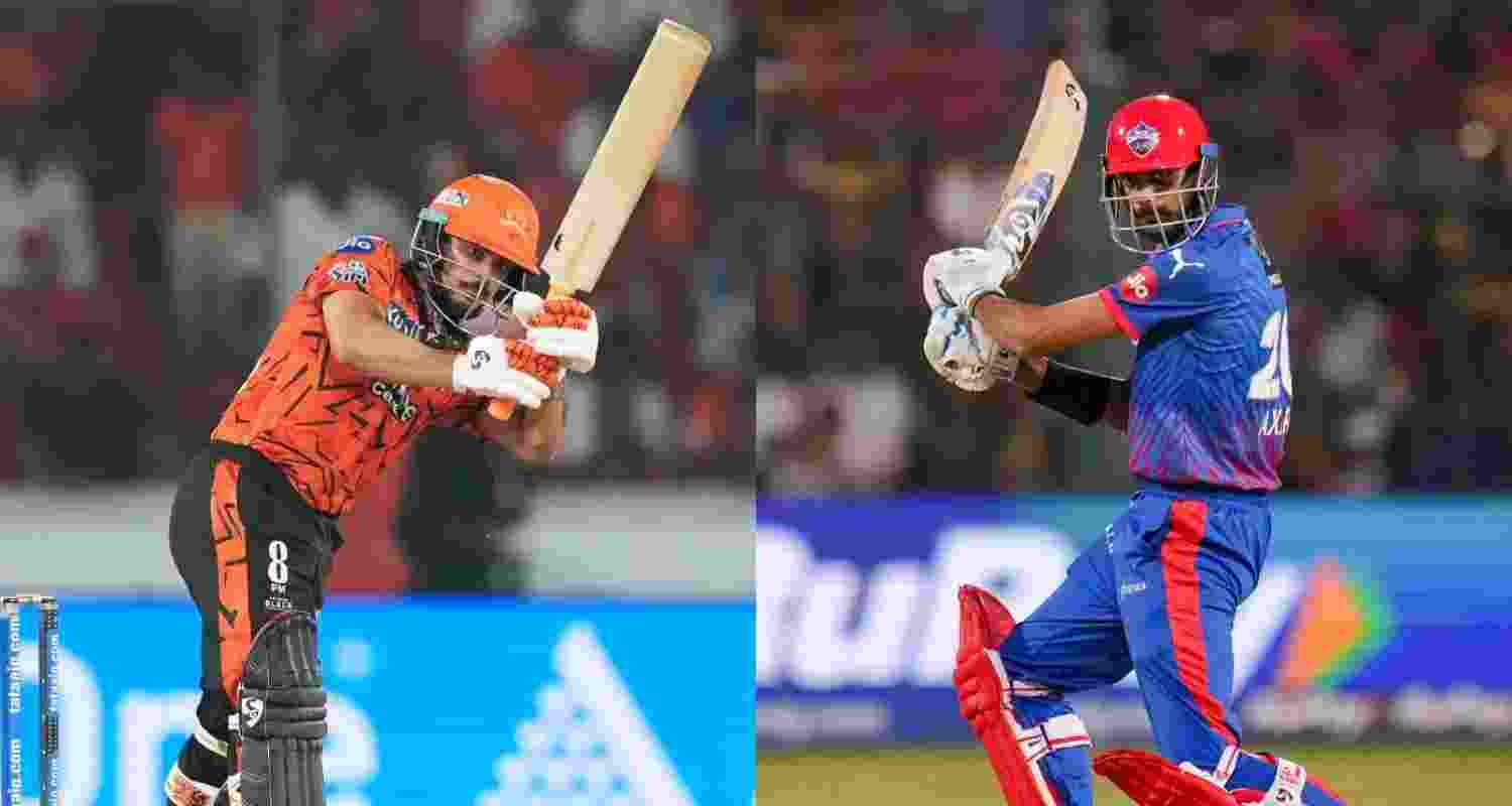 Sunrisers Hyderabad and Delhi Capitals will face each other on Tuesday.