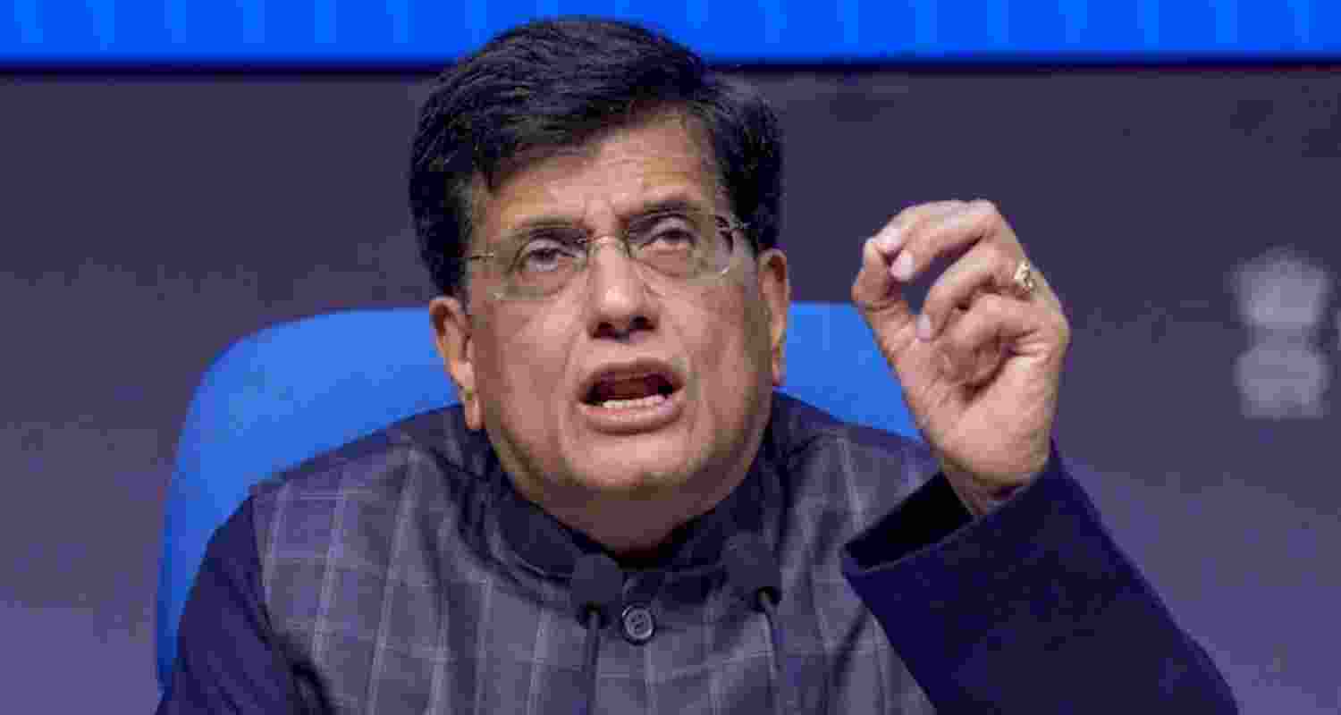 Union Commerce and Industry Minister Piyush Goyal