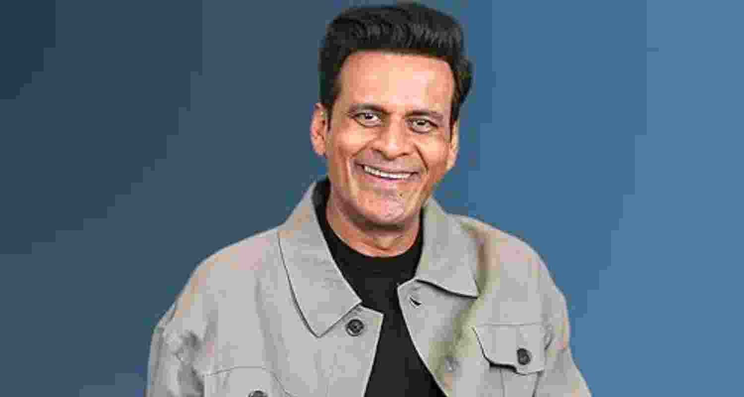Actor Manoj Bajpayee. 