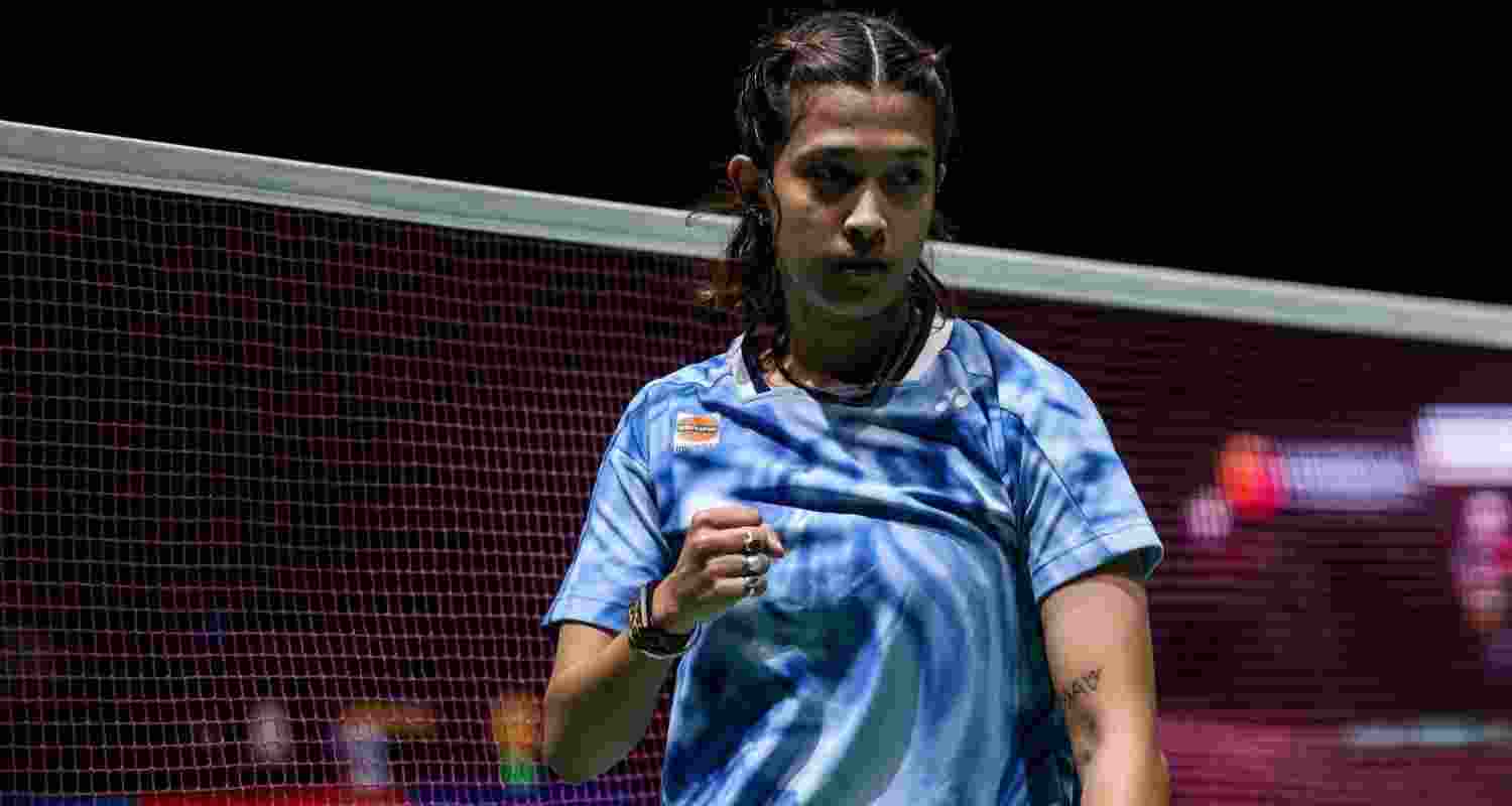 Indian shuttler Ashmita Chaliha.