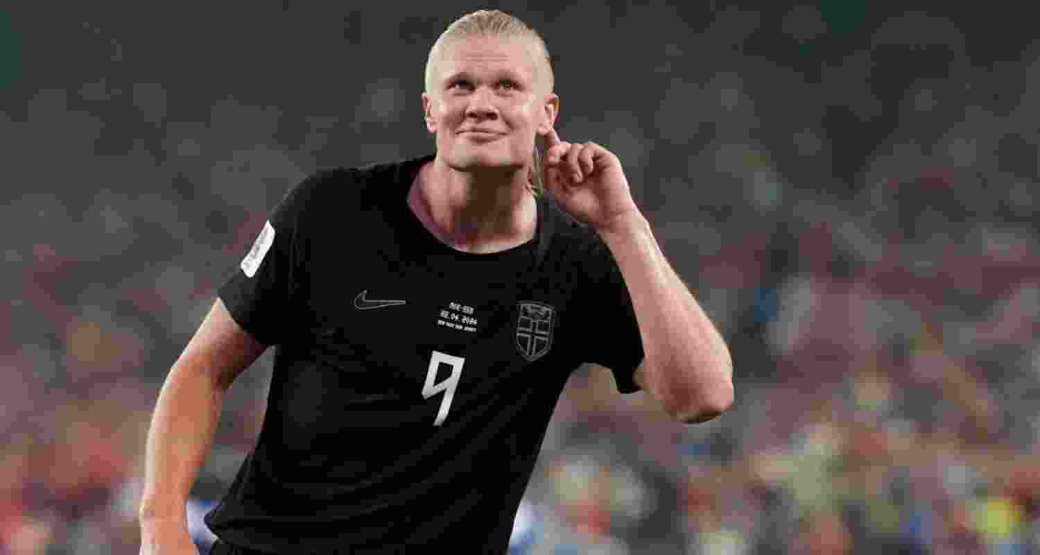 Erling Haaland.