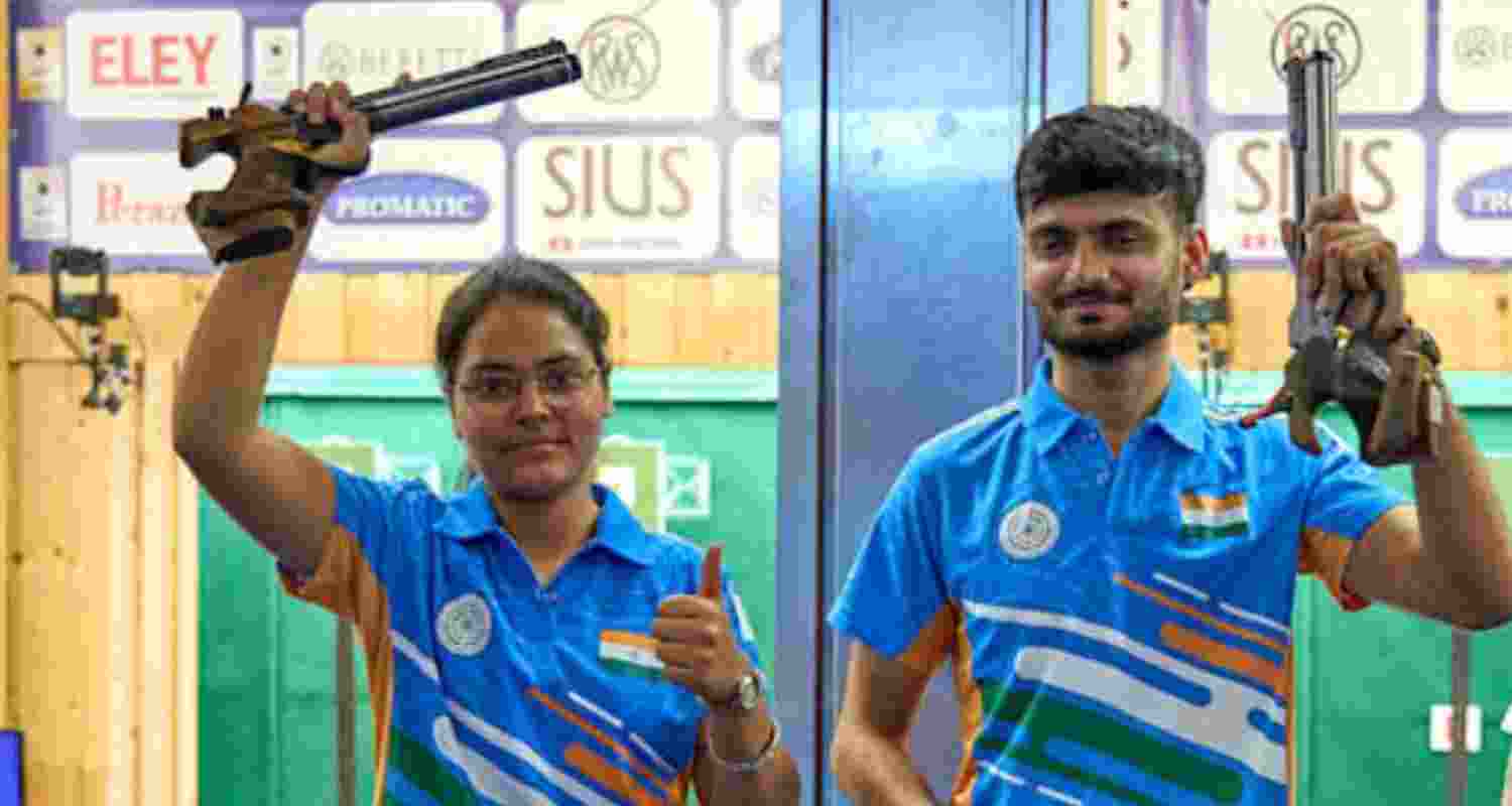 Vanshika Chaudhary and Shiva Narwal.
