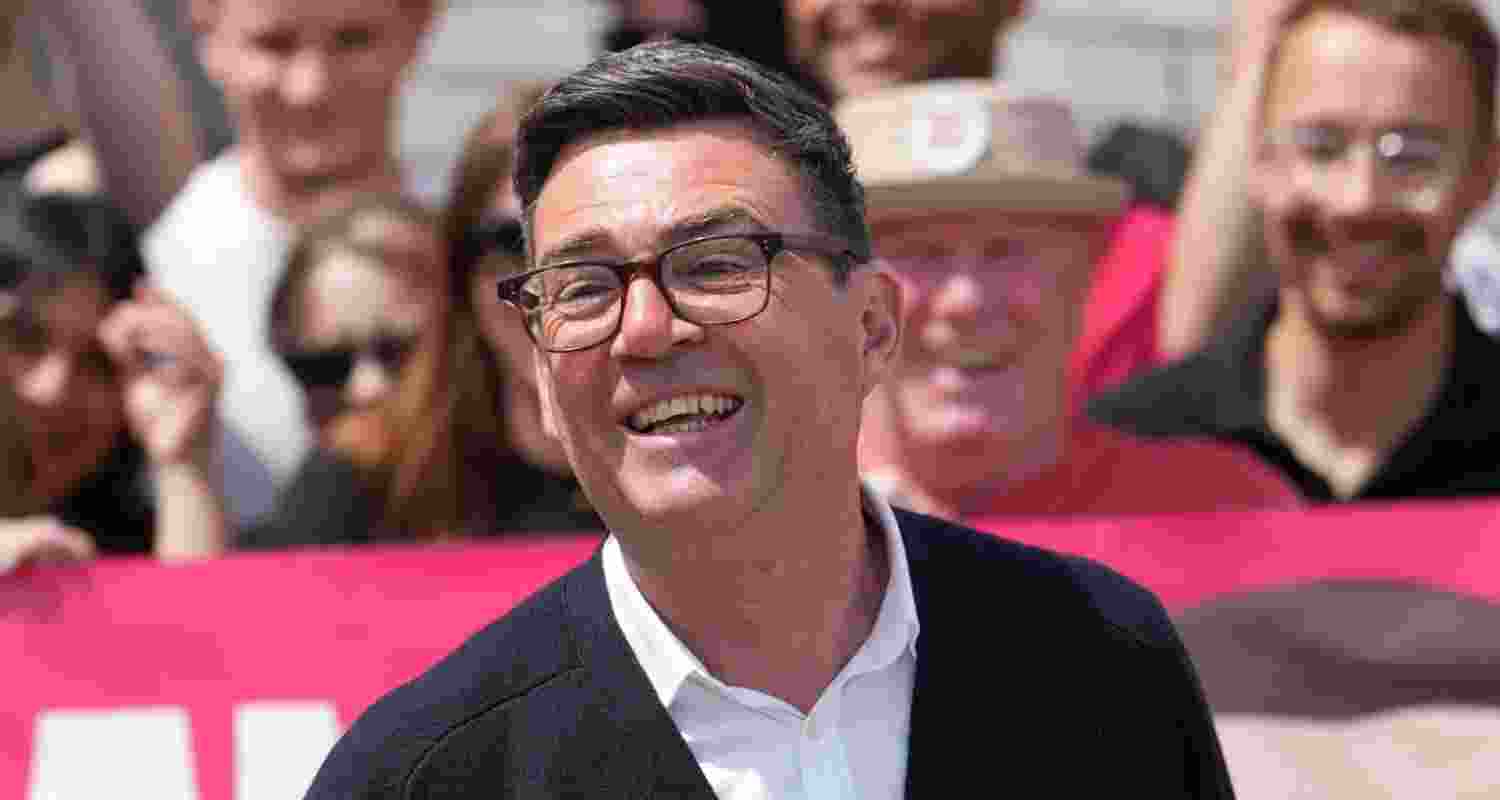 Andy Burnham moved a step closer to becoming Britain's next prime minister unopposed on Wednesday.