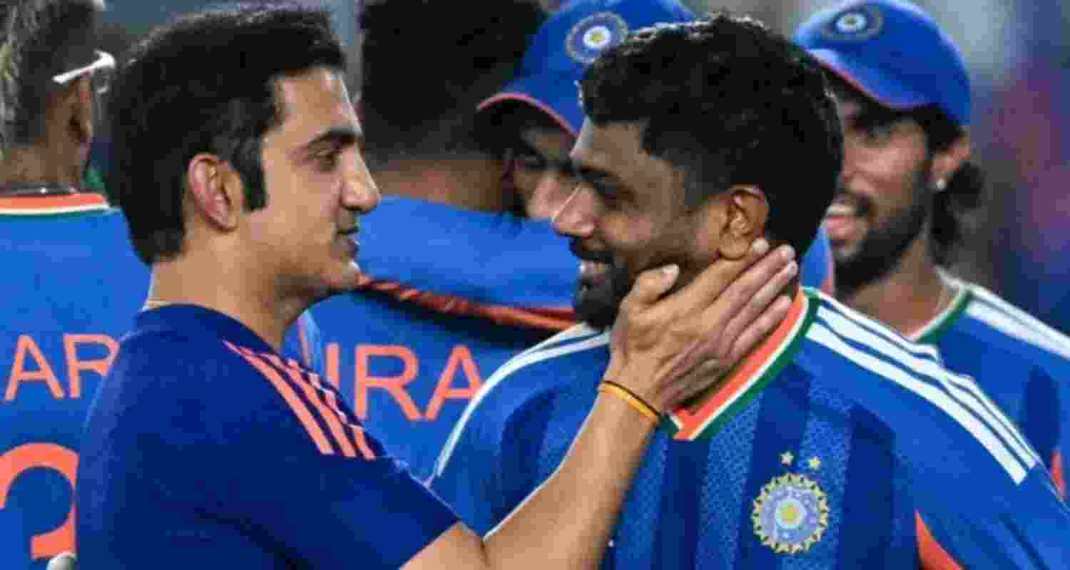 India head coach Gautam Gambhir has said wicketkeeper-batter Sanju Samson.