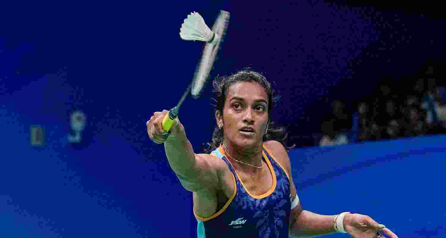 Five-time BWF World Championship medallist PV Sindhu.
