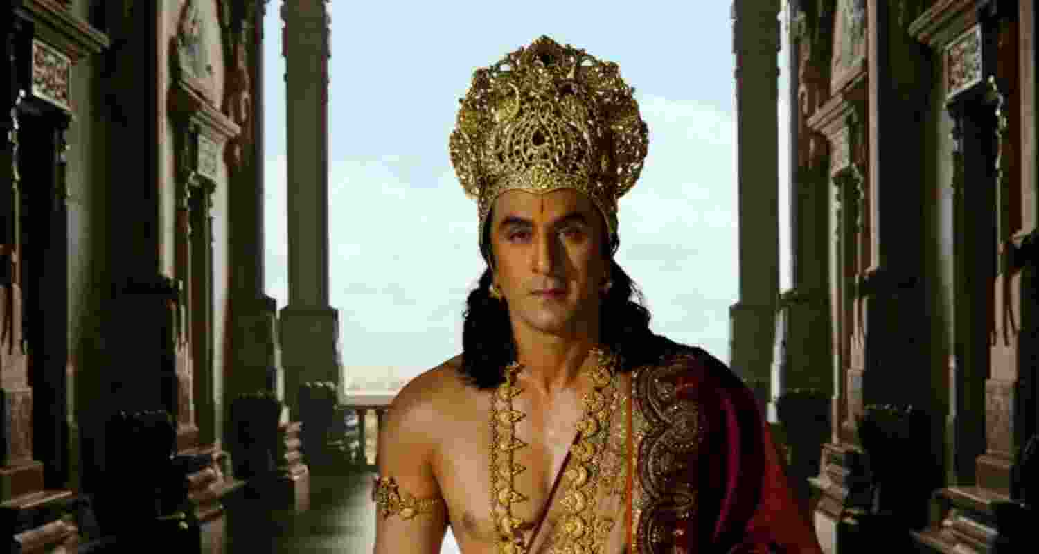 Ranbir Kapoor in Ramayana.