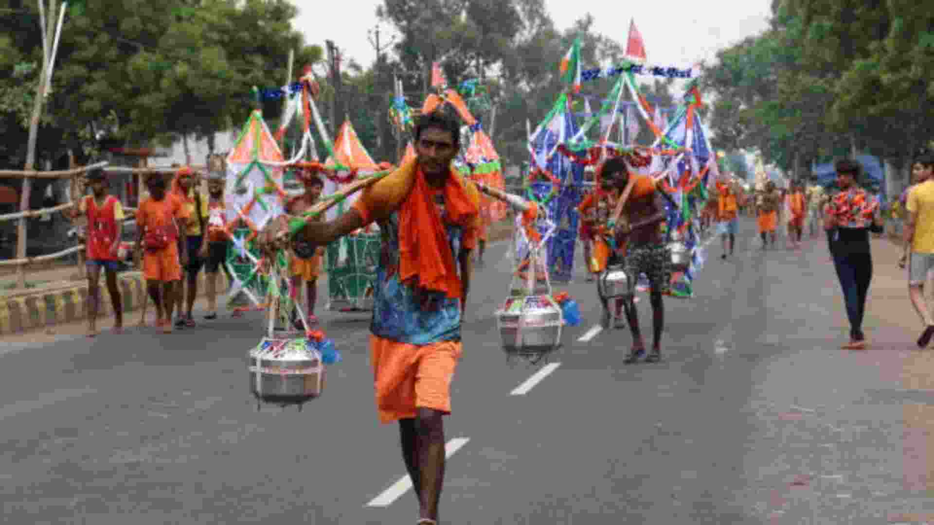 Kanwar Yatra begins, change in major routes of Delhi effected