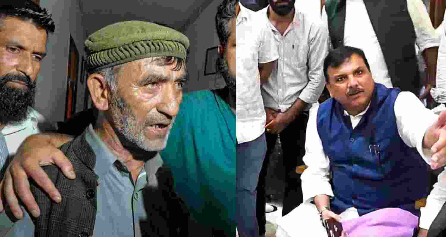 AAP MLA Mehraj Malik’s father says I just want my son back.