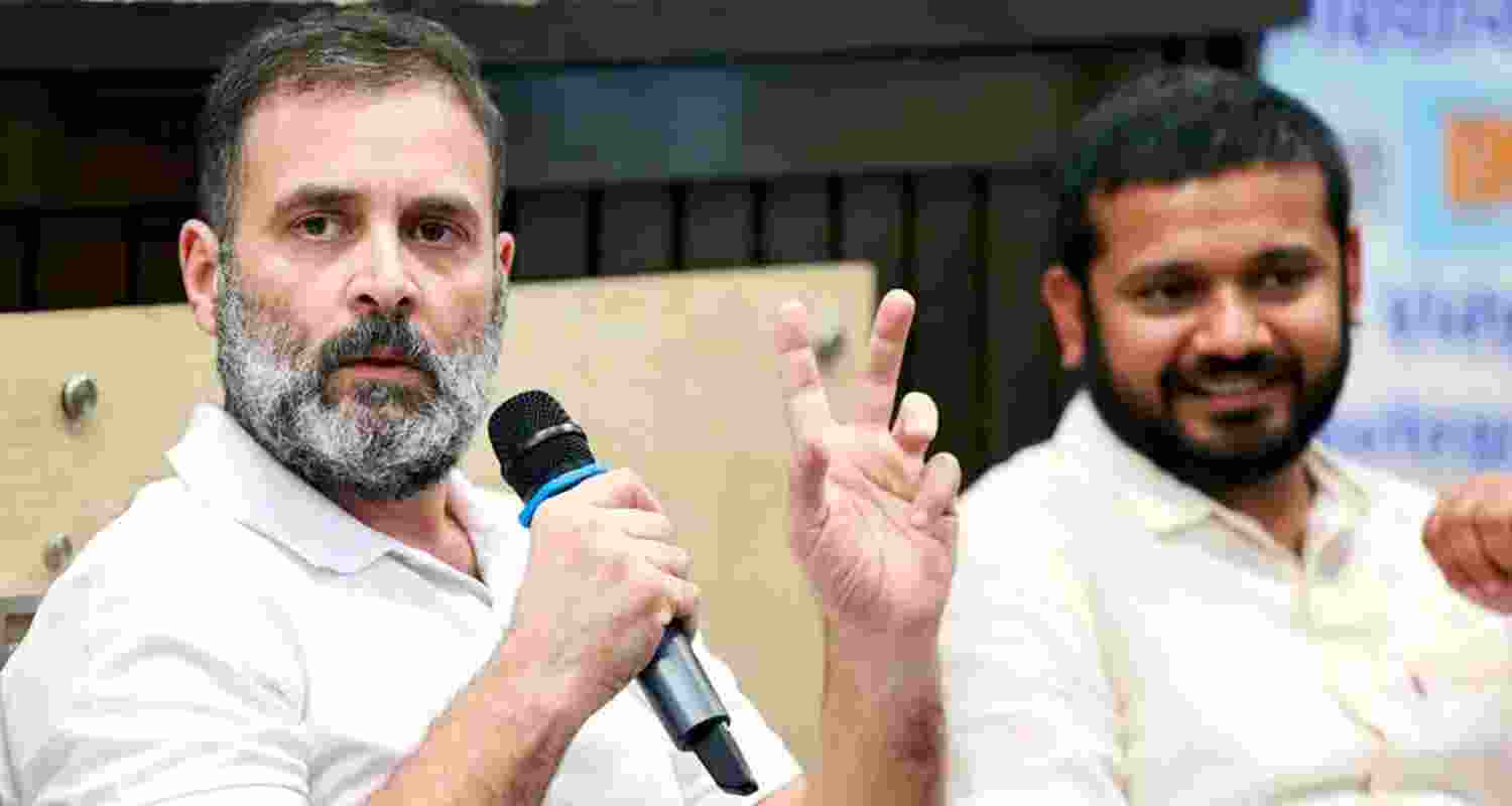 Rahul to visit Darbhanga for student outreach. File Photo.