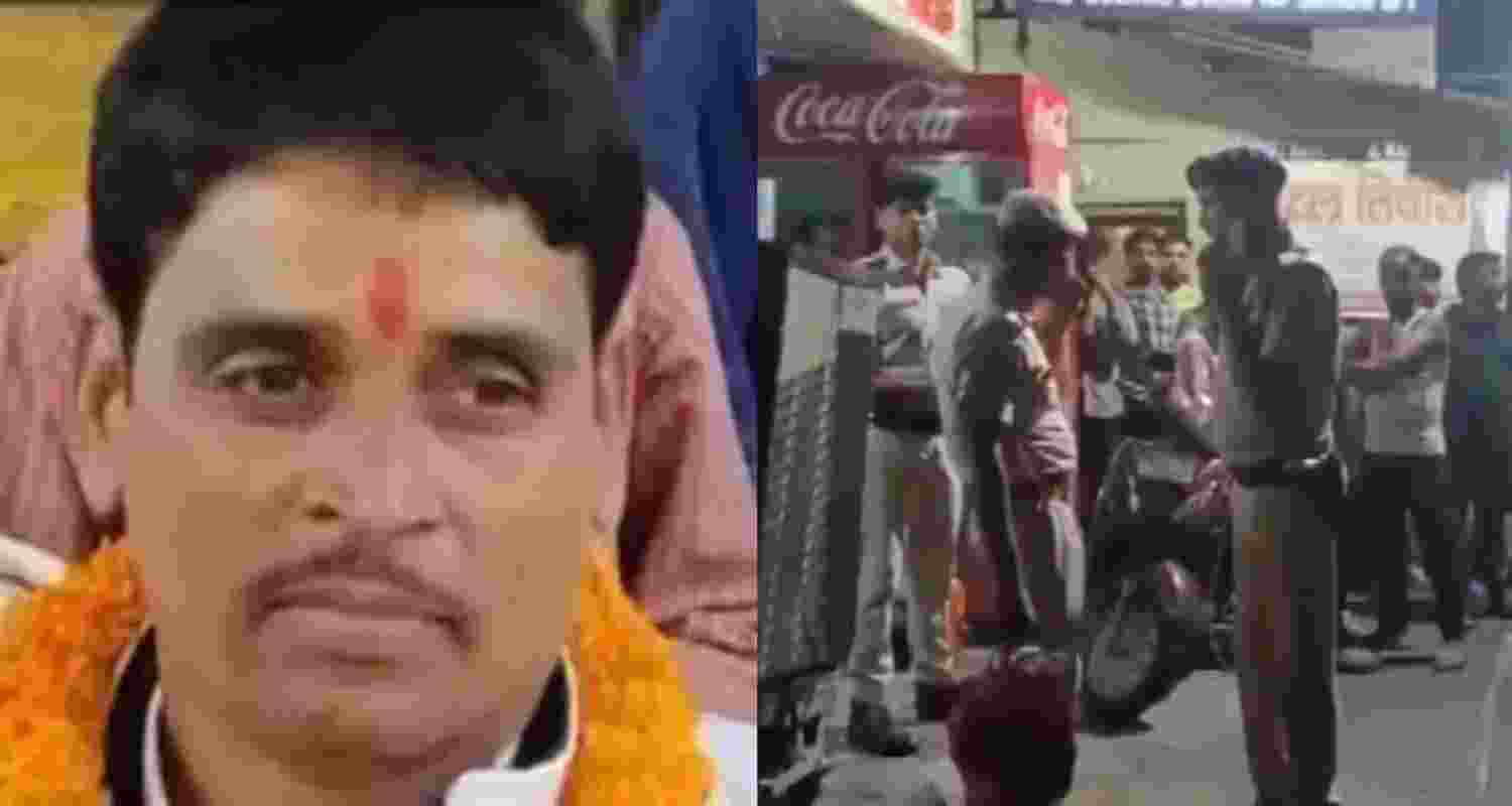 Gunmen kill RJD leader Rajkumar Rai in Patna’s Munna Chak.