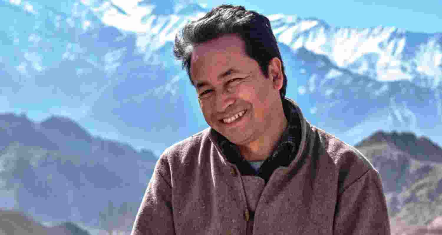 Climate Activist Sonam Wangchuk.