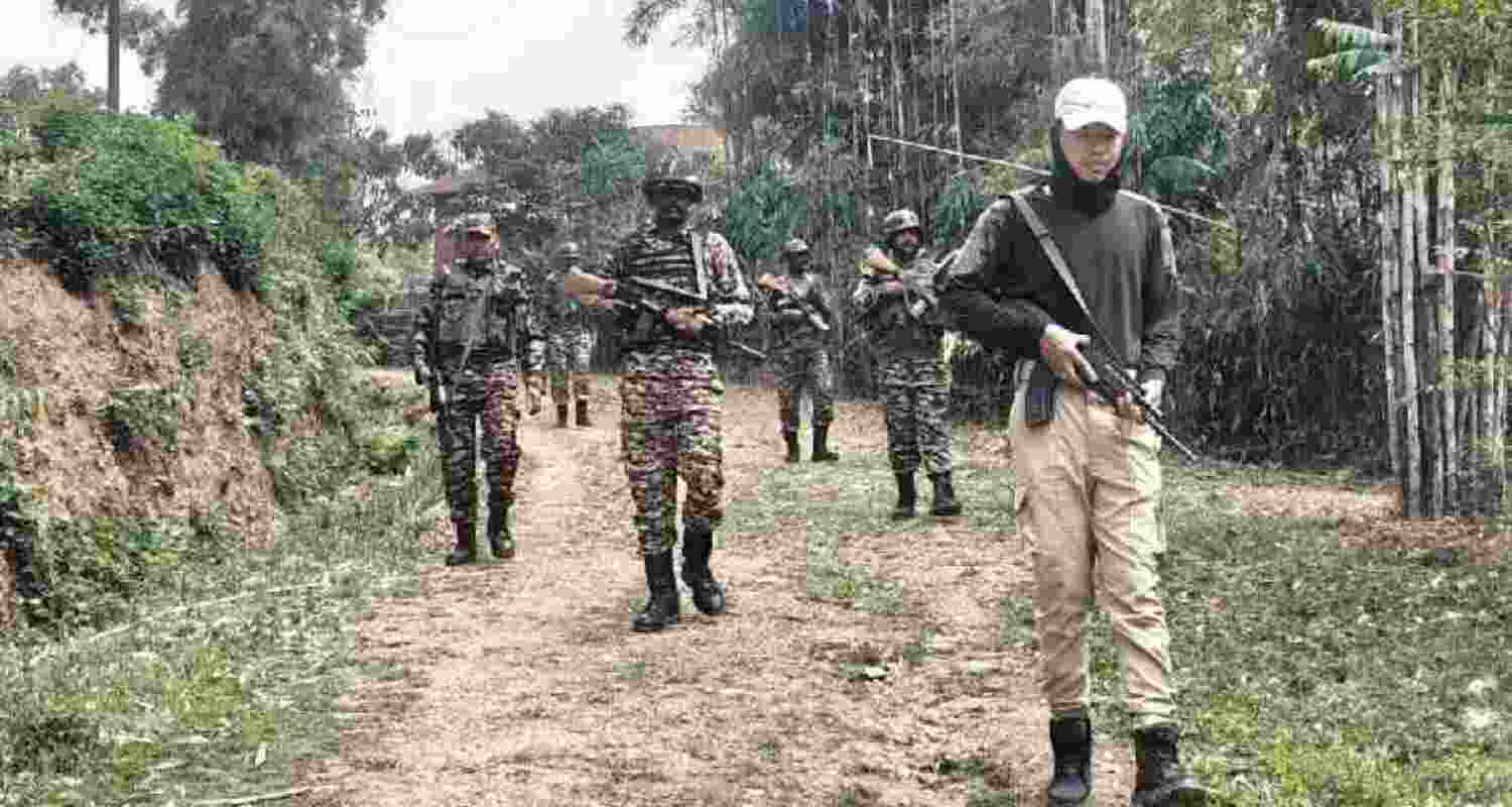 PM Modi visit likely as Manipur bans air guns in Churachandpur.