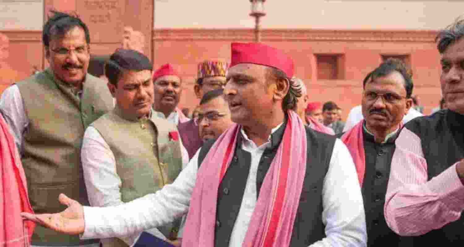 Akhilesh Yadav alleges BJP conspiracy in Sambhal violence
