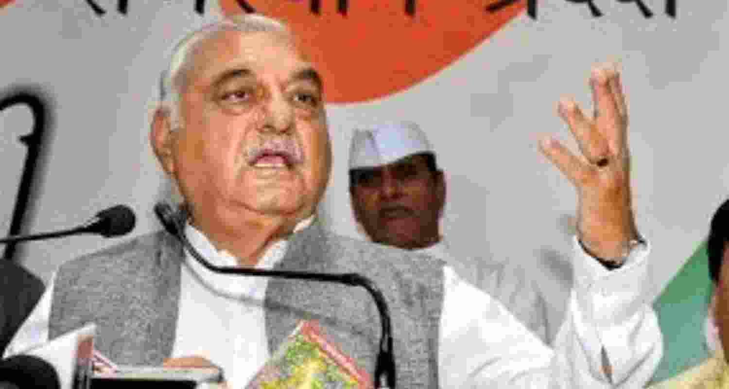 File Photo of Bhupinder Singh Hooda