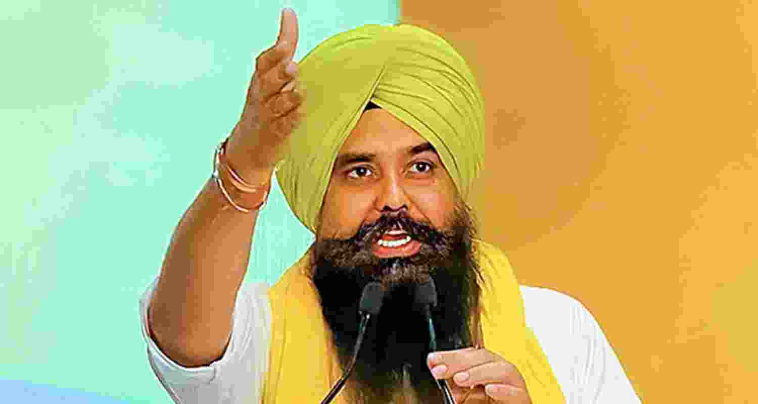 AAP Lok Sabha MP from Punjab's Anandpur Sahib Malvinder Singh Kang.