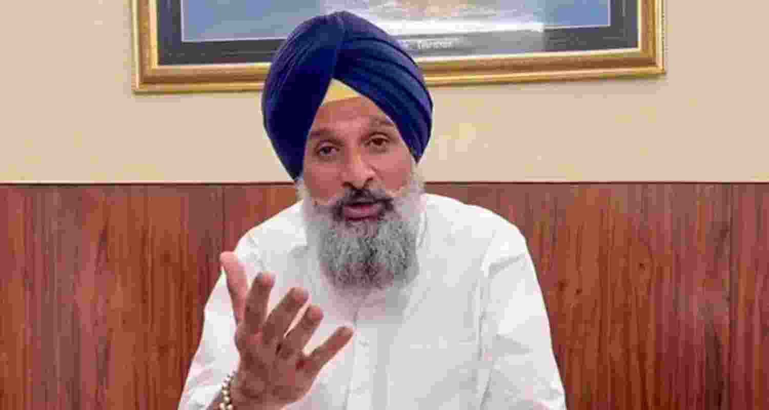 Shiromani Akali Dal (SAD) leader Bikram Singh Majithia. Shiromani Akali Dal (SAD) leader Bikram Singh Majithia.