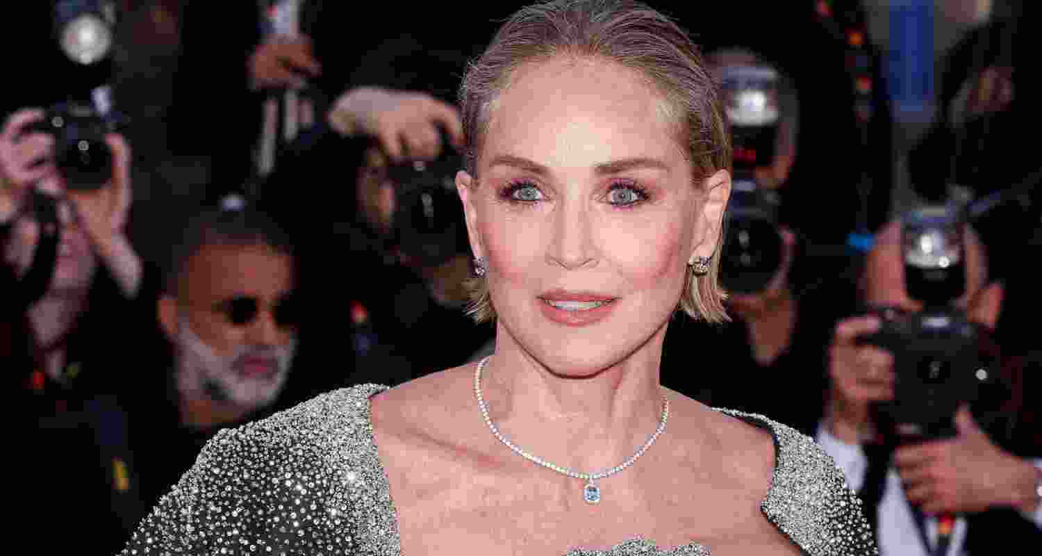 Sharon Stone.