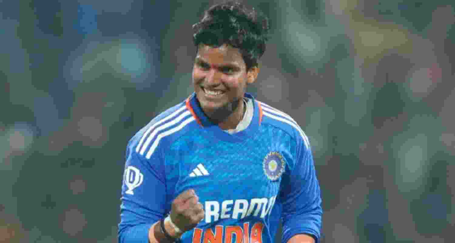 Seasoned all-rounder Deepti Sharma.