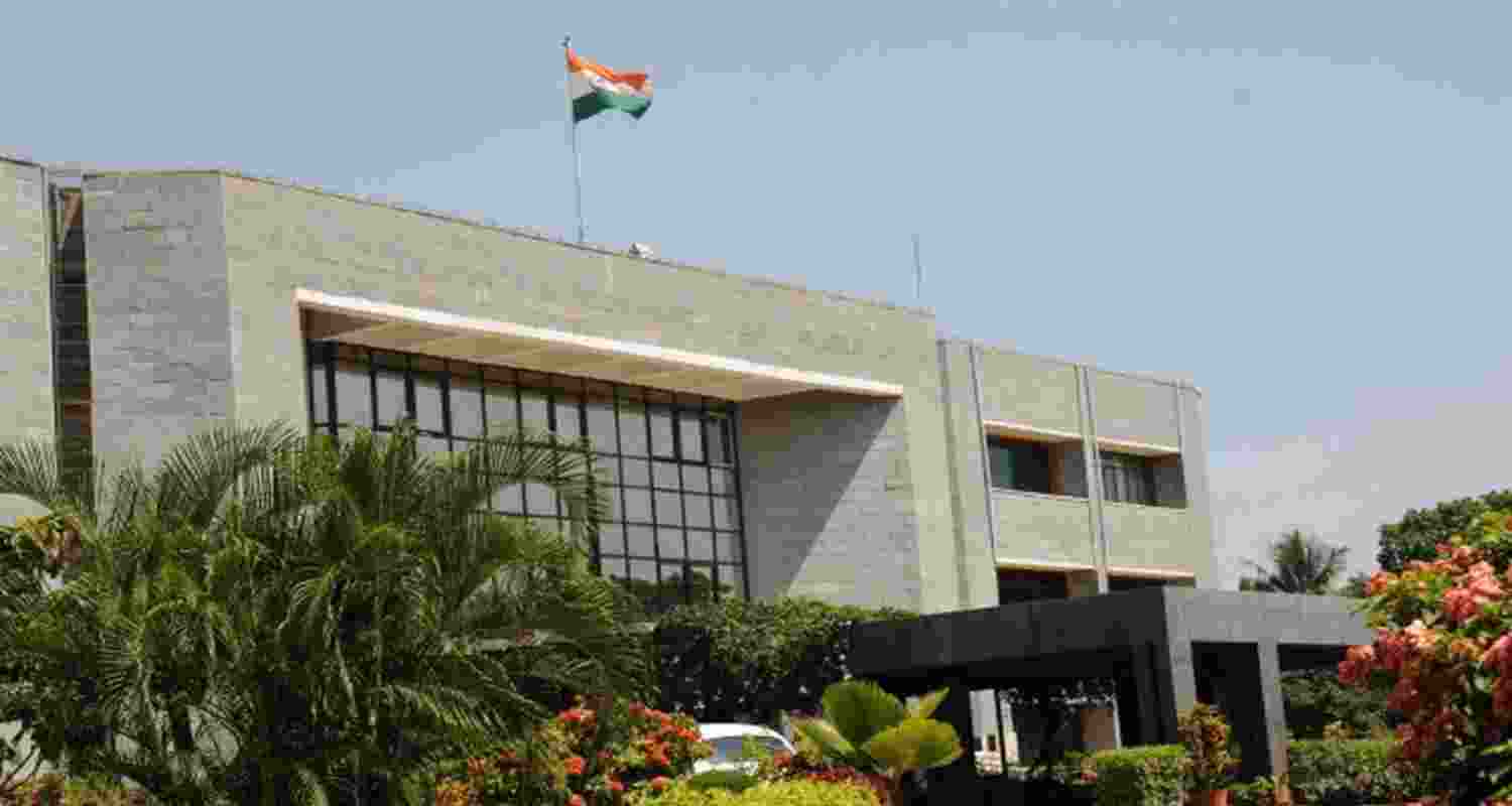The headquarters of the Indian Space Research Organisation (ISRO) in Bengaluru, Karnataka.
