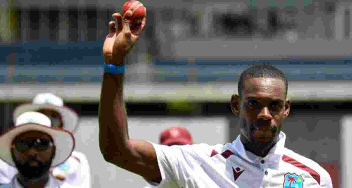 West Indies all-rounder Justin Greaves.