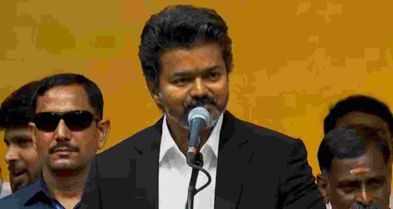 The Tamil Nadu government, led by Chief Minister Vijay.