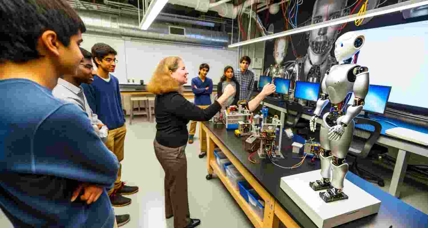 MIT unveils new method for teaching robots using data.