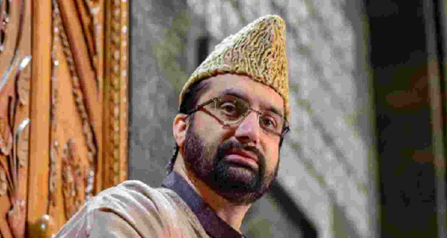 Mirwaiz Umar Farooq.