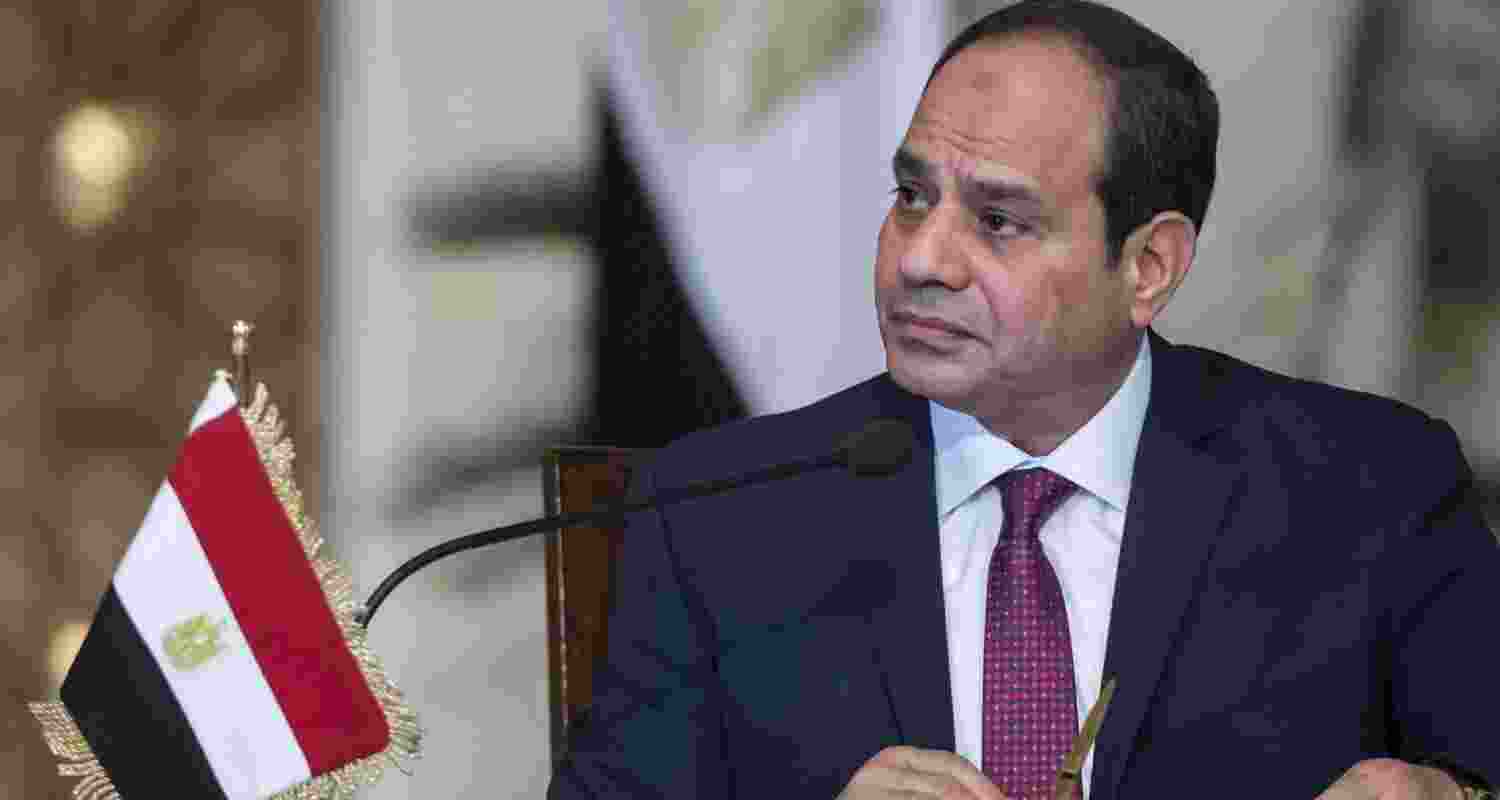 Egypt calls for de-escalation on Iran nuclear talks.