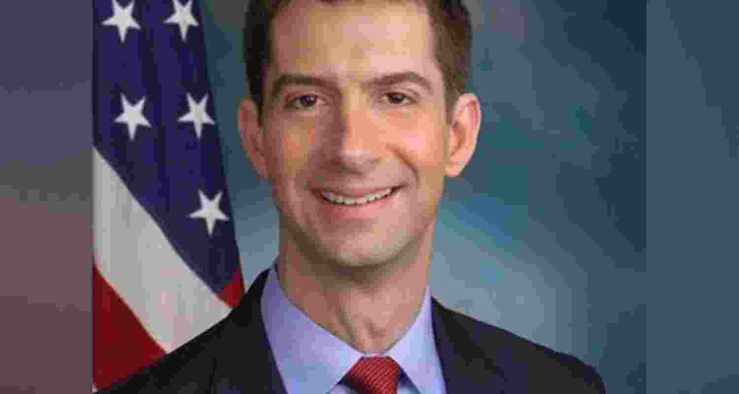 US Senator Tom Cotton