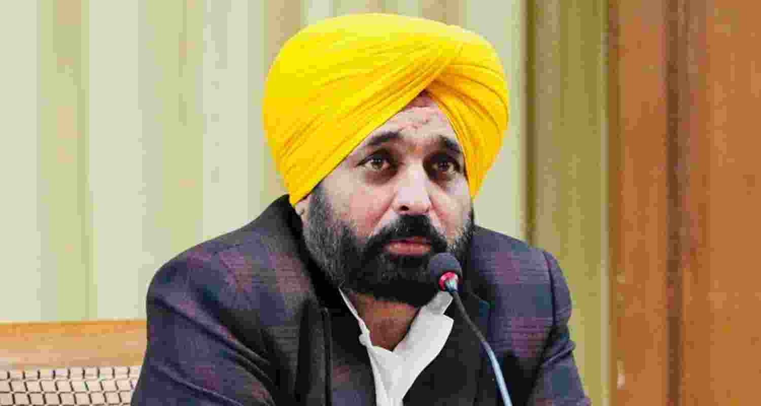 Punjab Chief Minister Bhagwant Mann