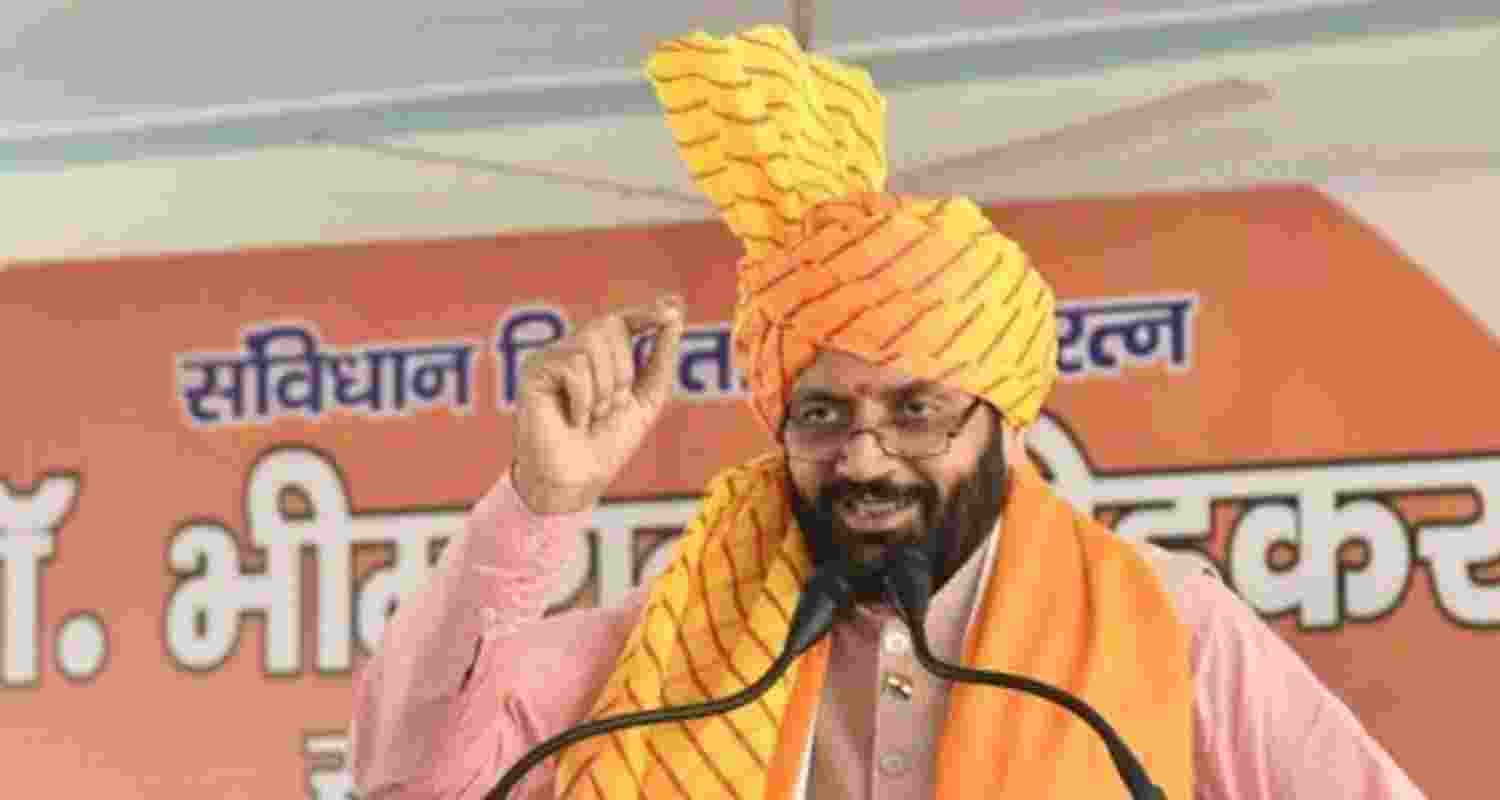 Haryana Chief Minister Nayab Singh Saini.