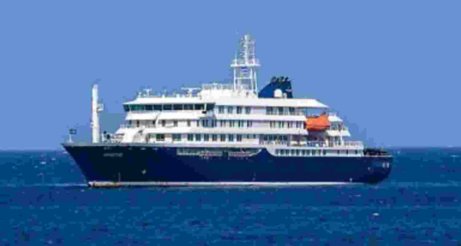  There are 87 passengers and 61 crew members still on the vessel, including individuals from the US, UK,and Spain. 