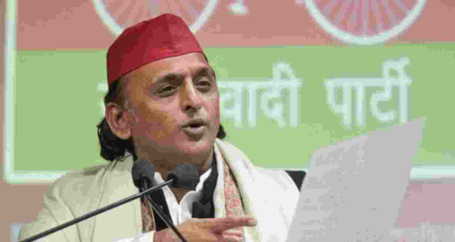Akhilesh Yadav.