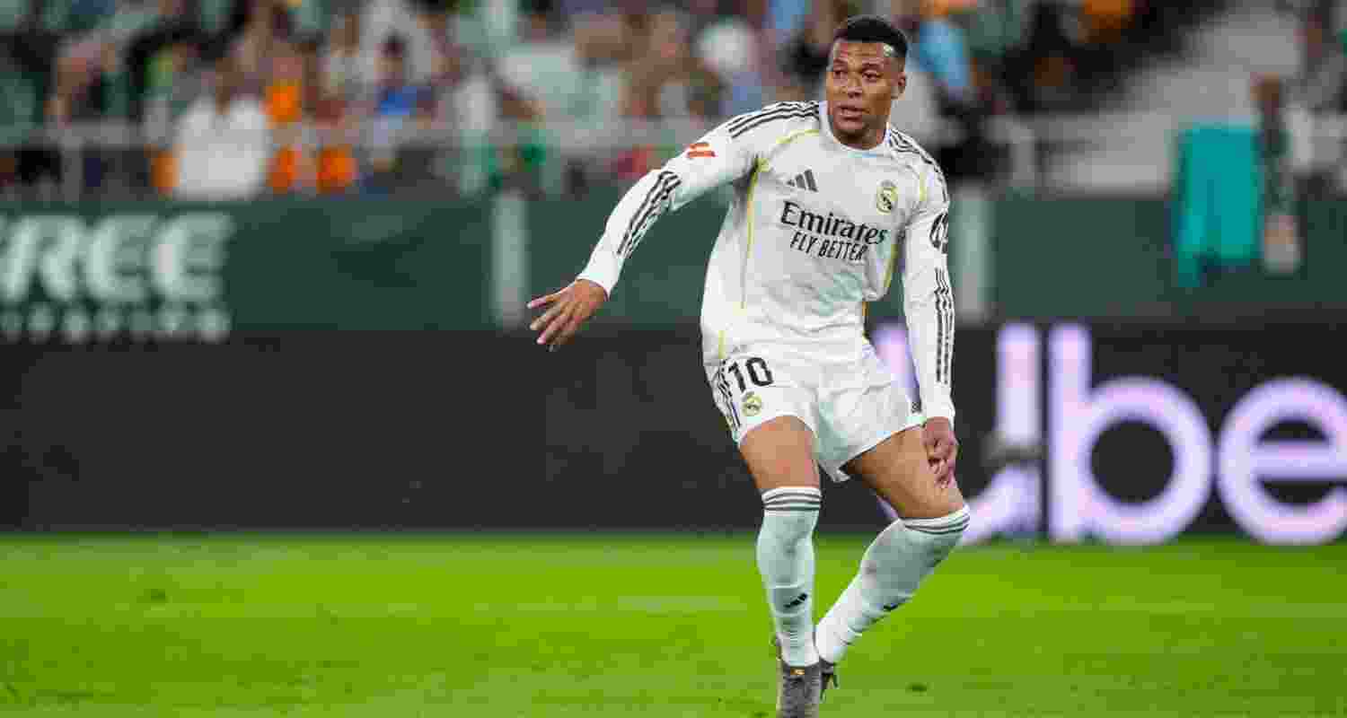  Kylian Mbappé.