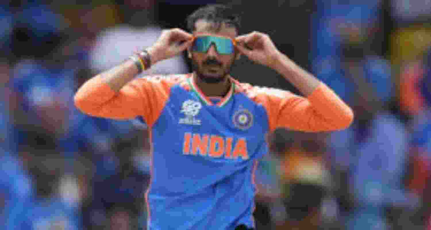 Delhi Capitals’ captain Axar Patel.