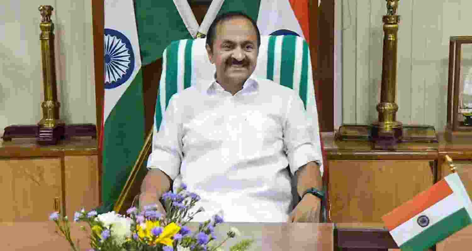 Kerala Chief Minister V D Satheesan. 
