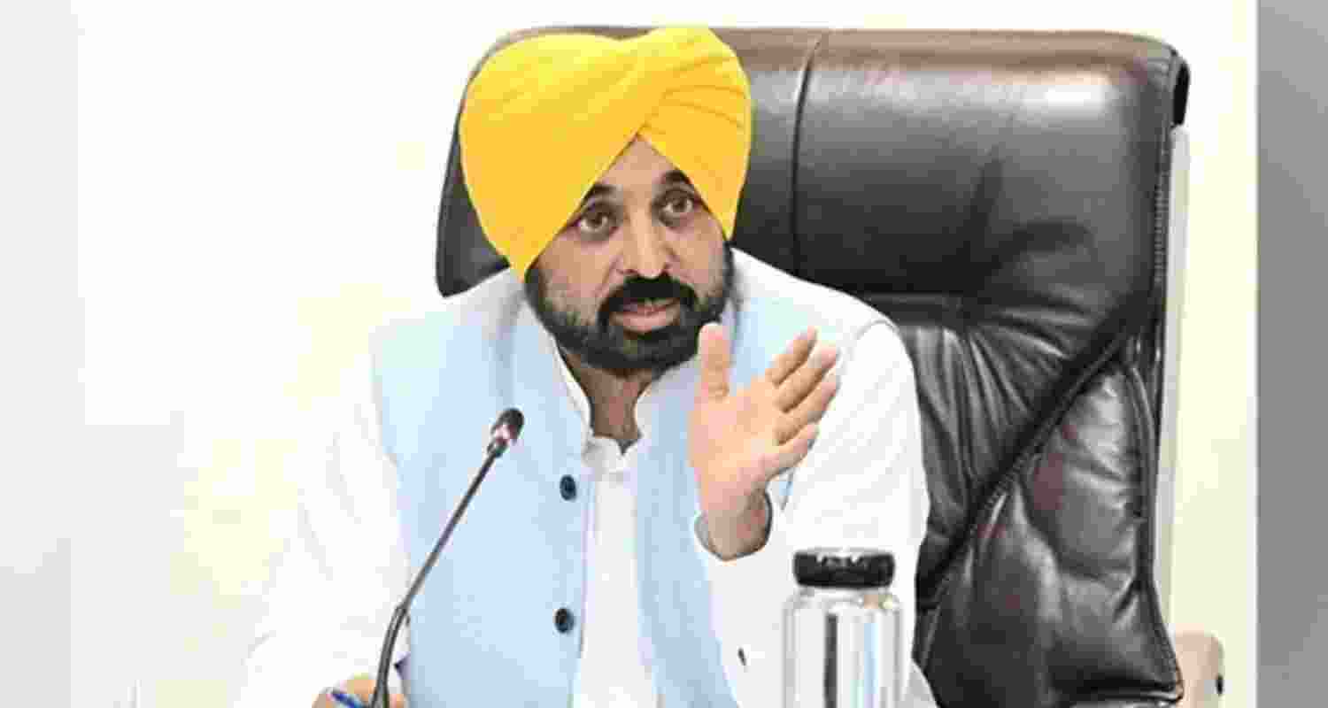 Punjab Chief Minister Bhagwant Mann.